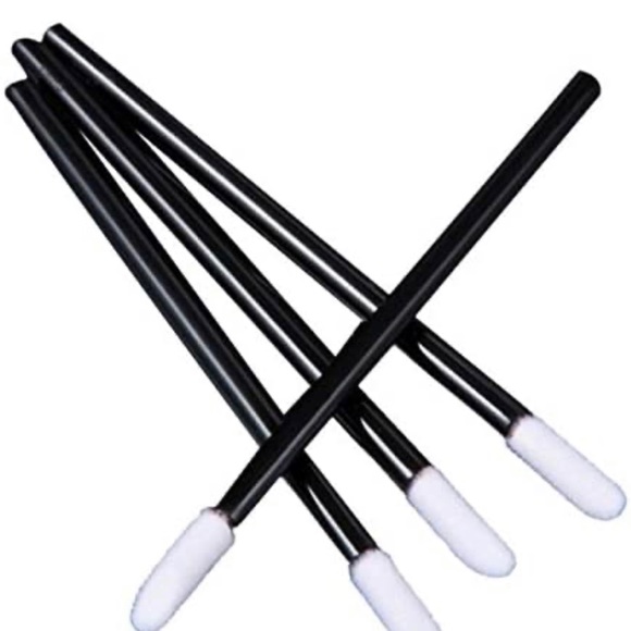 150 Disposable Lip Brushes Make Up Brush Lipstick Lip Gloss Wands Applicator - Picture 6 of 8